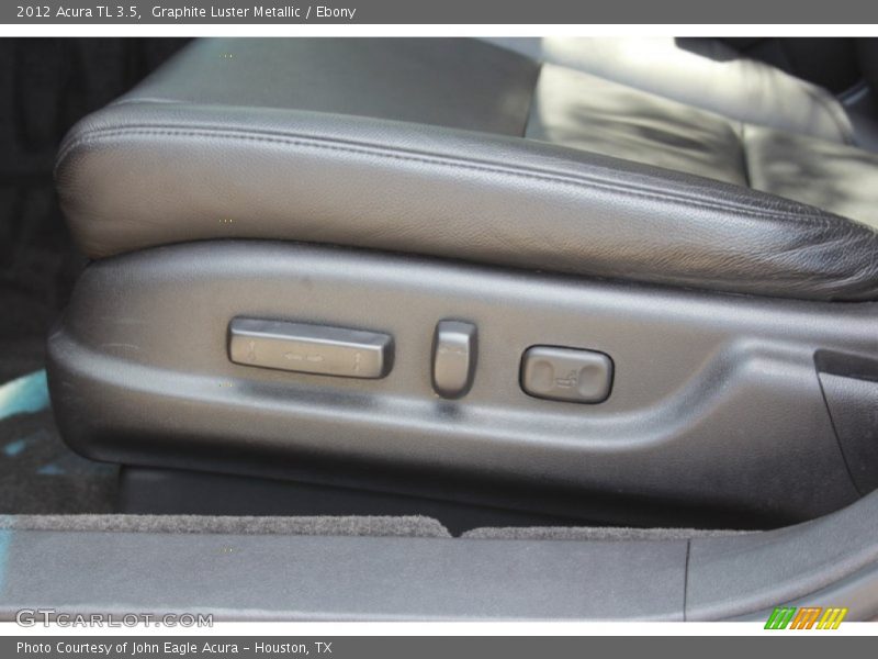 Graphite Luster Metallic / Ebony 2012 Acura TL 3.5