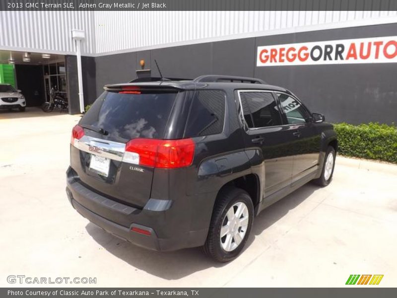 Ashen Gray Metallic / Jet Black 2013 GMC Terrain SLE
