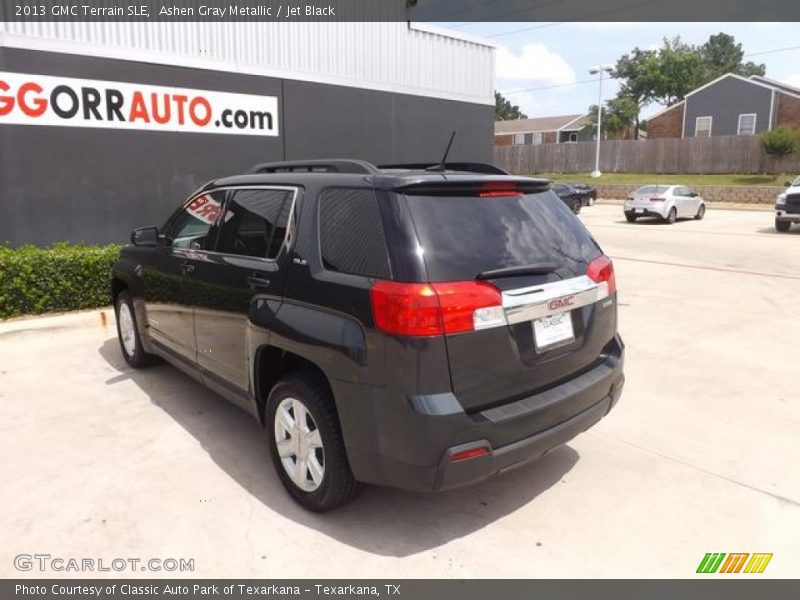 Ashen Gray Metallic / Jet Black 2013 GMC Terrain SLE