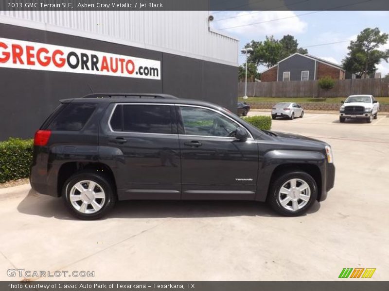 Ashen Gray Metallic / Jet Black 2013 GMC Terrain SLE