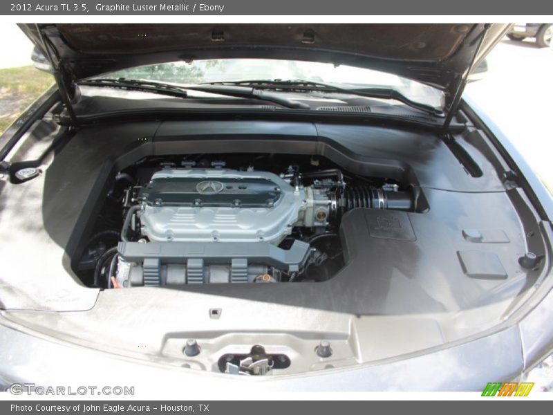 Graphite Luster Metallic / Ebony 2012 Acura TL 3.5