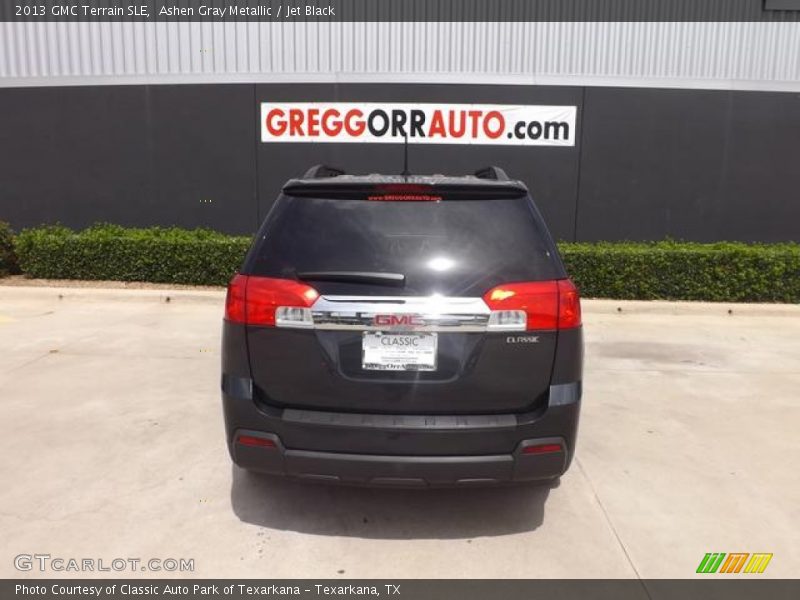 Ashen Gray Metallic / Jet Black 2013 GMC Terrain SLE