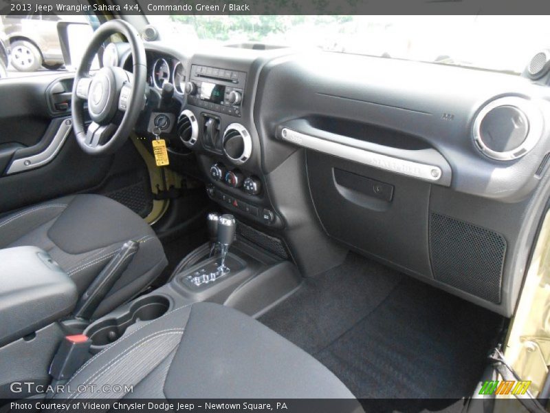 Commando Green / Black 2013 Jeep Wrangler Sahara 4x4