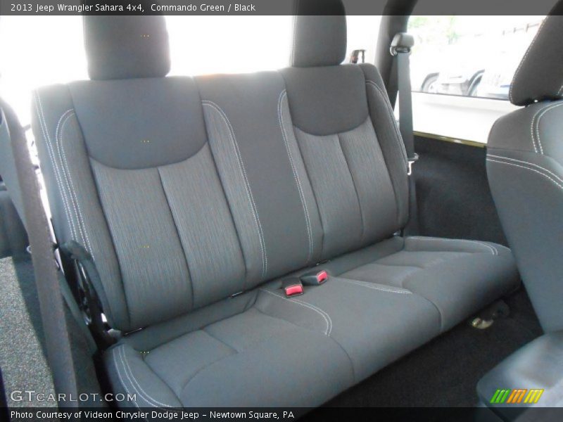 Commando Green / Black 2013 Jeep Wrangler Sahara 4x4