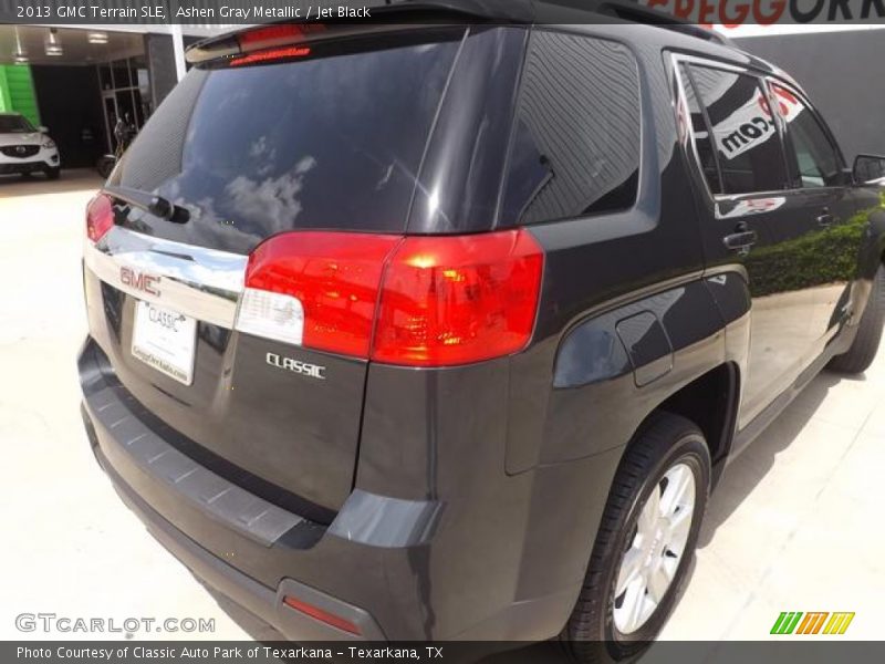 Ashen Gray Metallic / Jet Black 2013 GMC Terrain SLE
