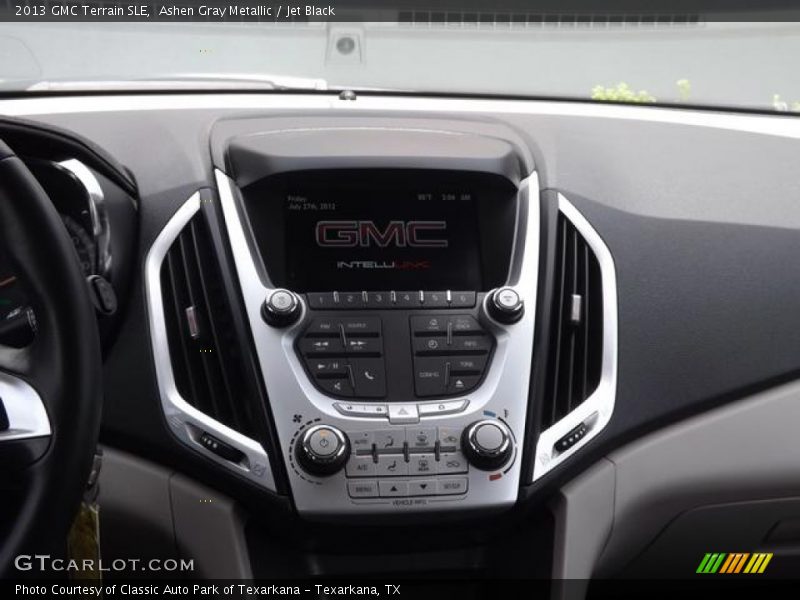 Ashen Gray Metallic / Jet Black 2013 GMC Terrain SLE