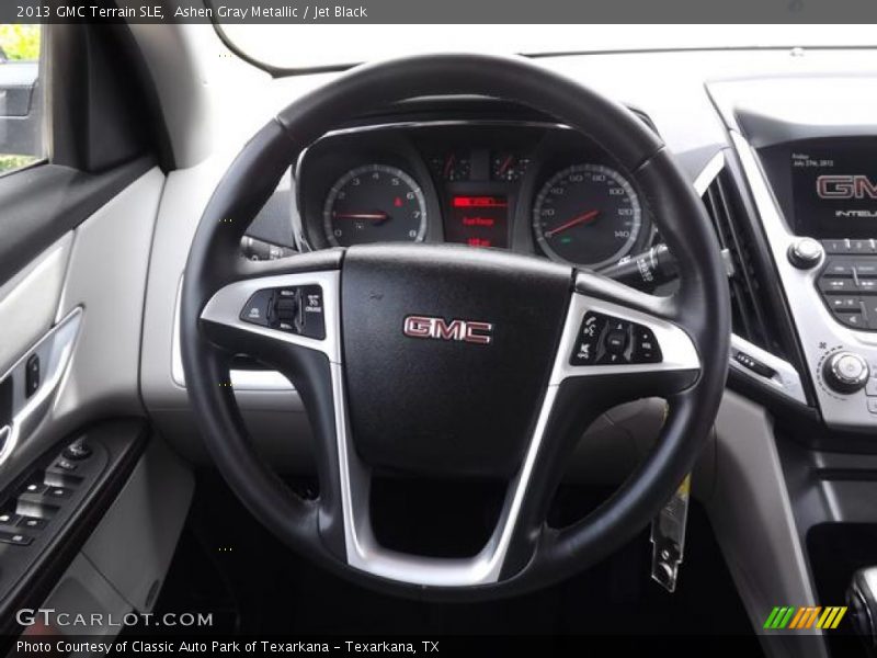Ashen Gray Metallic / Jet Black 2013 GMC Terrain SLE