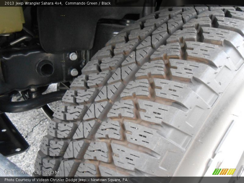 Commando Green / Black 2013 Jeep Wrangler Sahara 4x4
