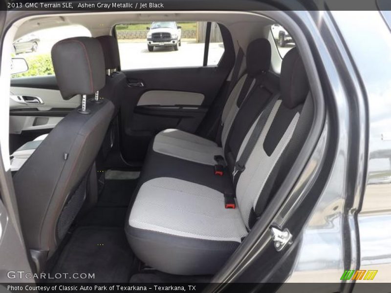 Ashen Gray Metallic / Jet Black 2013 GMC Terrain SLE