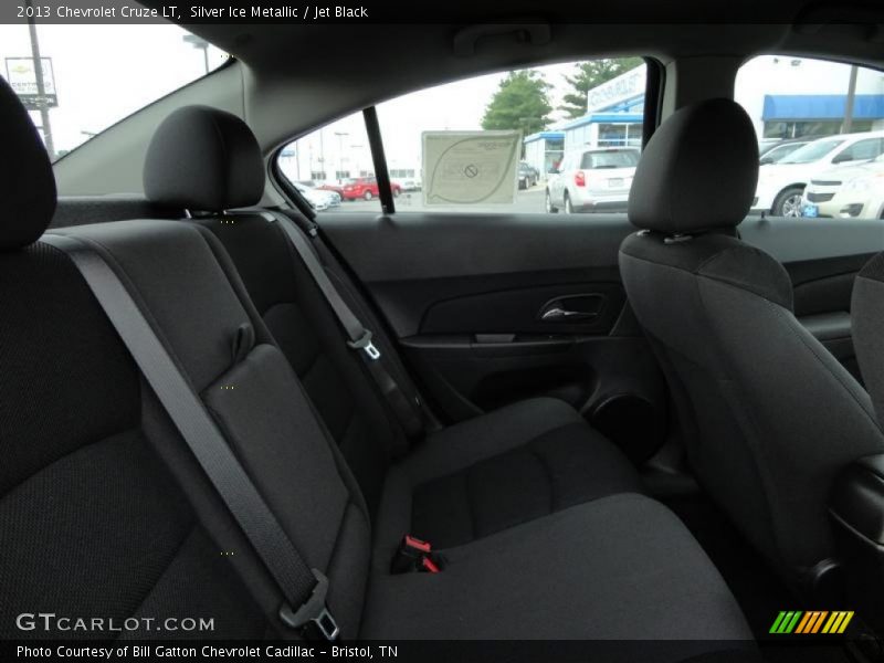 Silver Ice Metallic / Jet Black 2013 Chevrolet Cruze LT