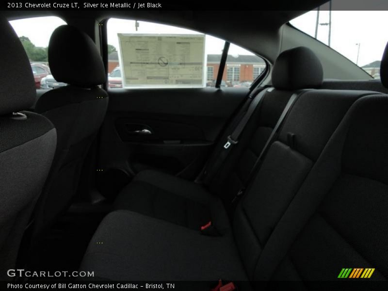 Silver Ice Metallic / Jet Black 2013 Chevrolet Cruze LT