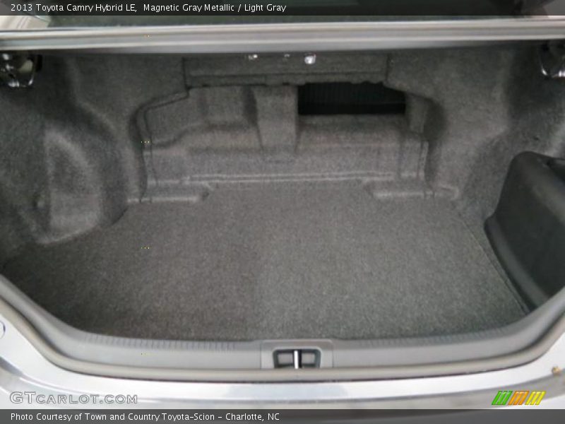 Magnetic Gray Metallic / Light Gray 2013 Toyota Camry Hybrid LE