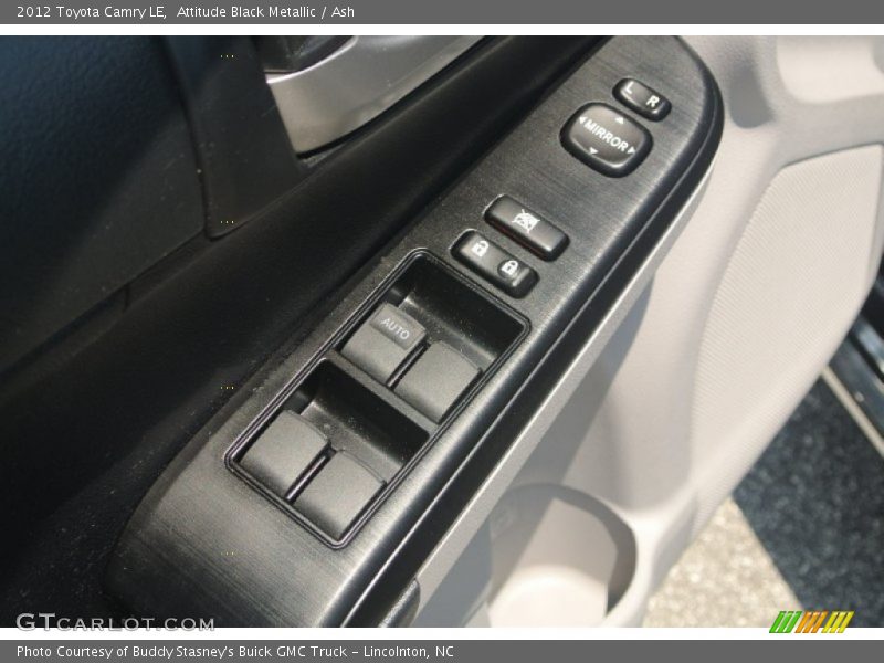 Attitude Black Metallic / Ash 2012 Toyota Camry LE