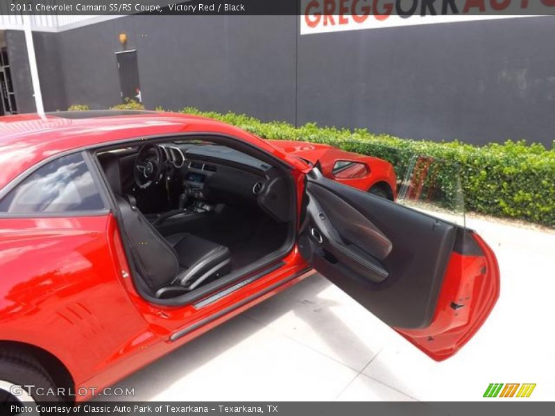 Victory Red / Black 2011 Chevrolet Camaro SS/RS Coupe