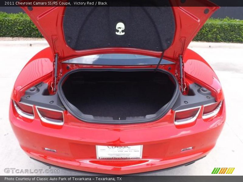 Victory Red / Black 2011 Chevrolet Camaro SS/RS Coupe