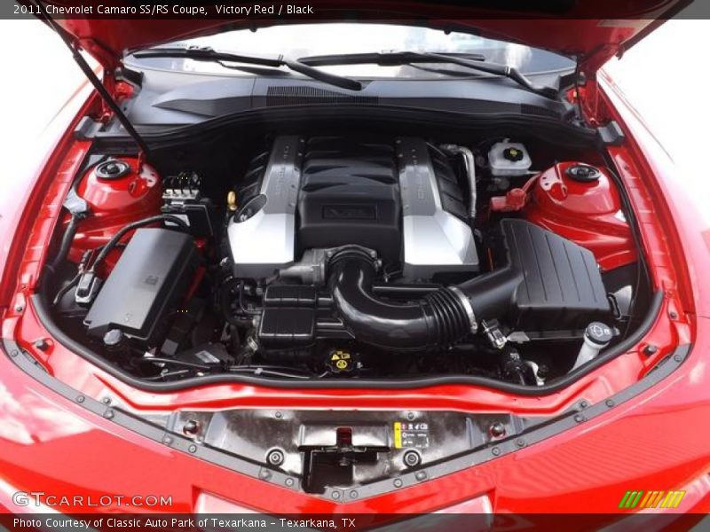 Victory Red / Black 2011 Chevrolet Camaro SS/RS Coupe