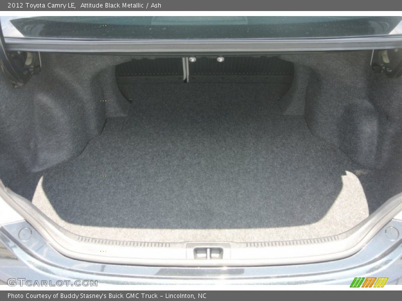 Attitude Black Metallic / Ash 2012 Toyota Camry LE