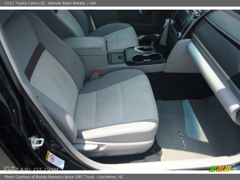 Attitude Black Metallic / Ash 2012 Toyota Camry LE