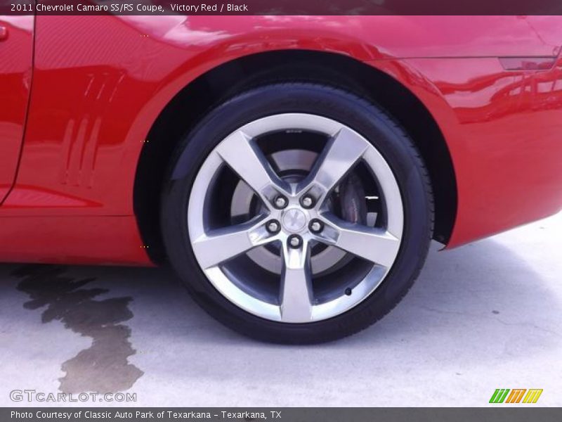 Victory Red / Black 2011 Chevrolet Camaro SS/RS Coupe