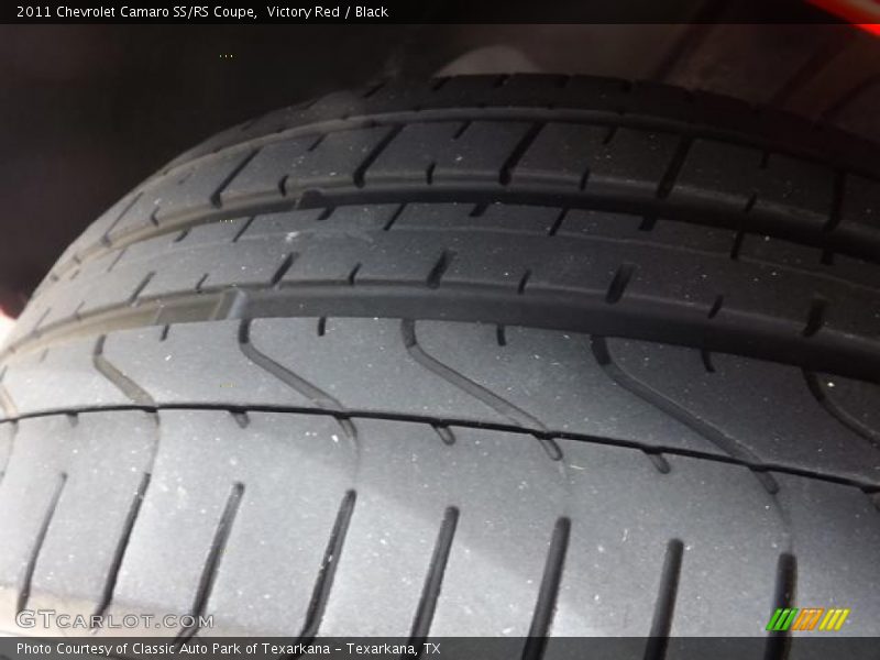 Victory Red / Black 2011 Chevrolet Camaro SS/RS Coupe