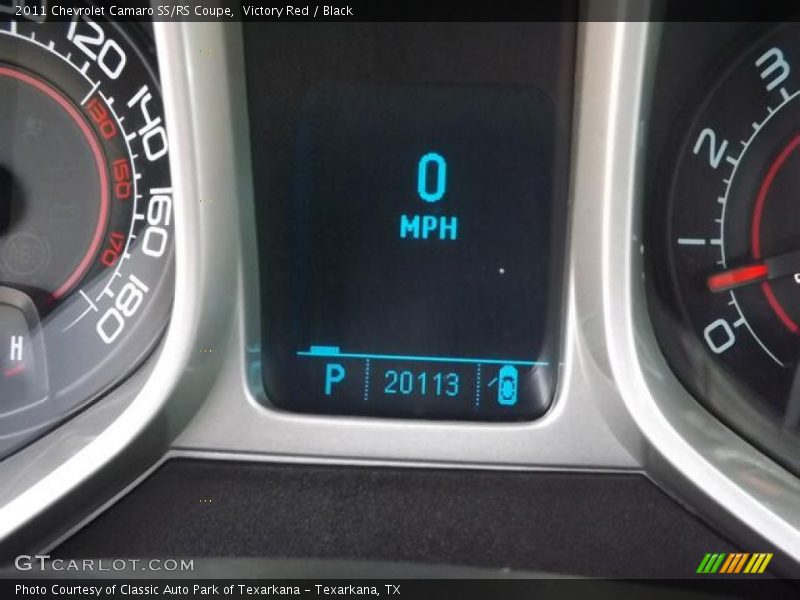 Victory Red / Black 2011 Chevrolet Camaro SS/RS Coupe