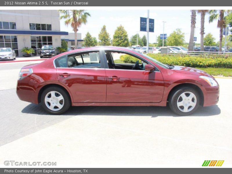 Tuscan Sun / Charcoal 2012 Nissan Altima 2.5 S