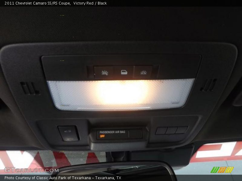 Victory Red / Black 2011 Chevrolet Camaro SS/RS Coupe