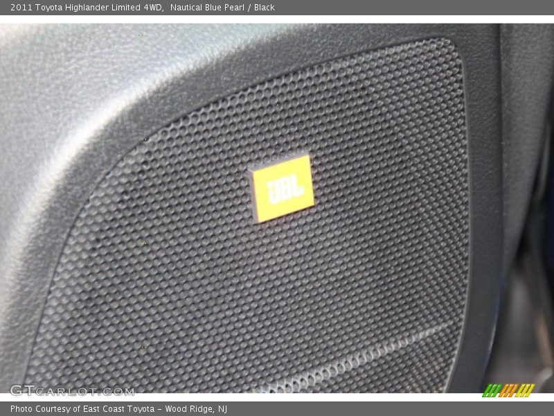 Nautical Blue Pearl / Black 2011 Toyota Highlander Limited 4WD