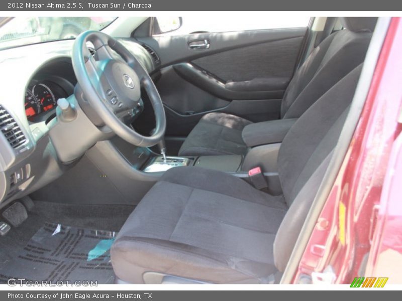 Tuscan Sun / Charcoal 2012 Nissan Altima 2.5 S