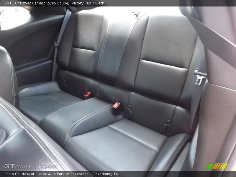 Victory Red / Black 2011 Chevrolet Camaro SS/RS Coupe