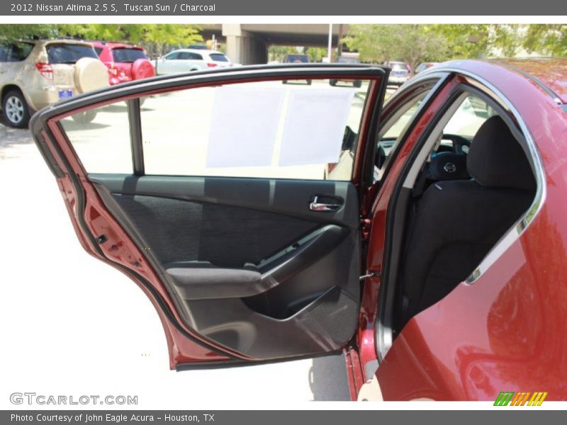 Tuscan Sun / Charcoal 2012 Nissan Altima 2.5 S