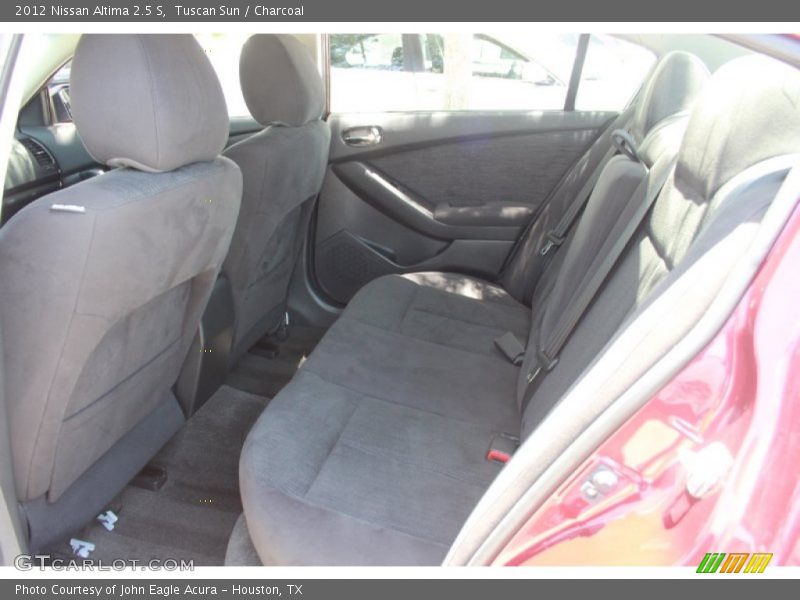 Tuscan Sun / Charcoal 2012 Nissan Altima 2.5 S
