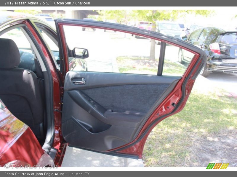 Tuscan Sun / Charcoal 2012 Nissan Altima 2.5 S