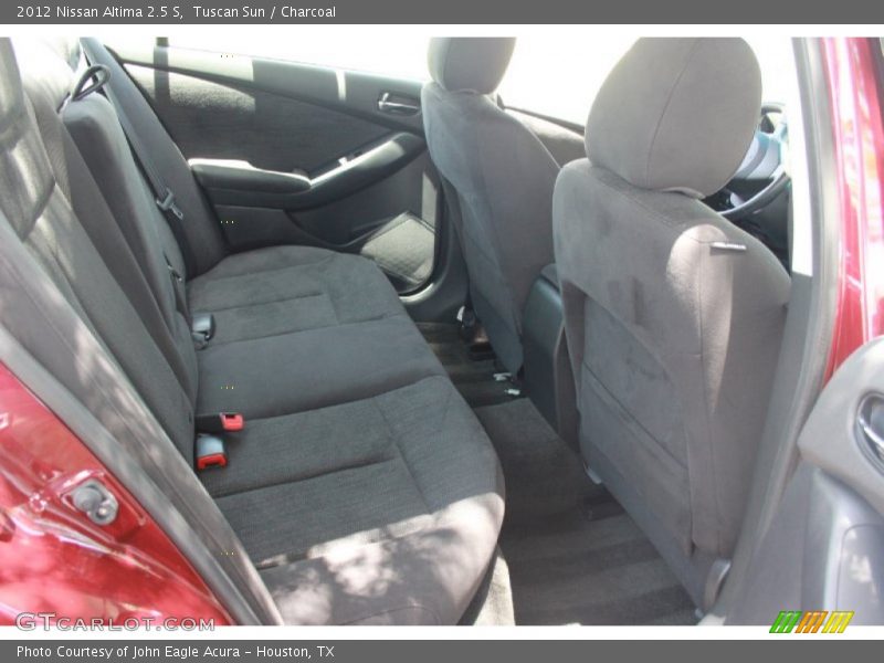 Tuscan Sun / Charcoal 2012 Nissan Altima 2.5 S