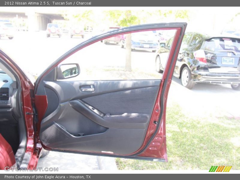 Tuscan Sun / Charcoal 2012 Nissan Altima 2.5 S