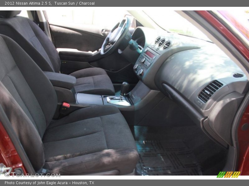 Tuscan Sun / Charcoal 2012 Nissan Altima 2.5 S