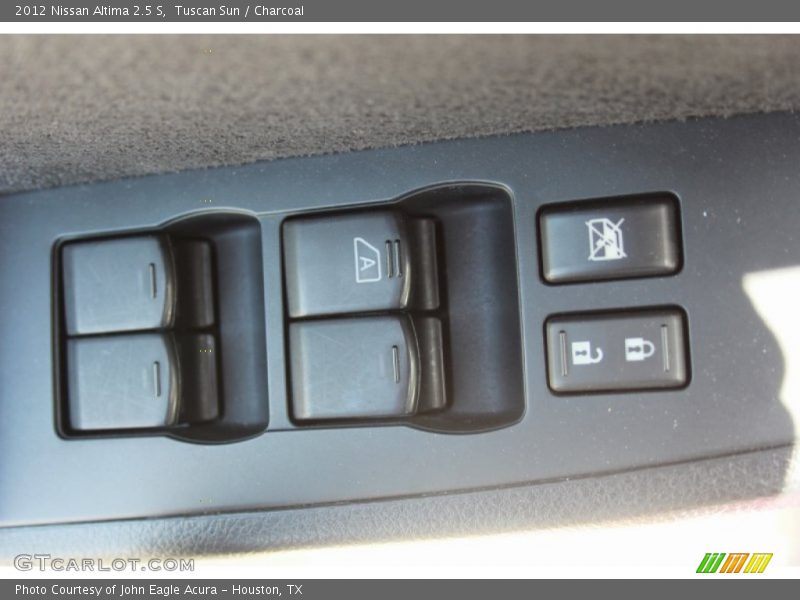 Tuscan Sun / Charcoal 2012 Nissan Altima 2.5 S