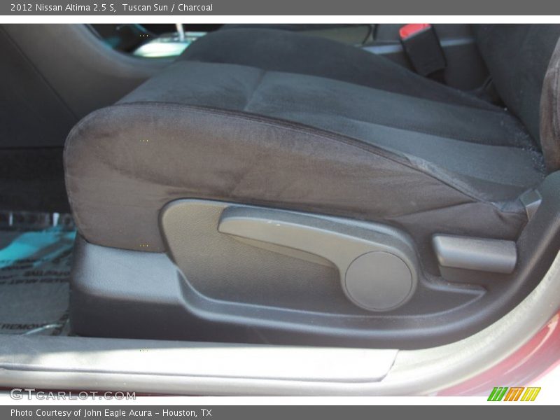 Tuscan Sun / Charcoal 2012 Nissan Altima 2.5 S