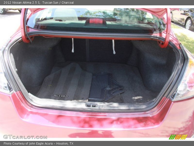 Tuscan Sun / Charcoal 2012 Nissan Altima 2.5 S