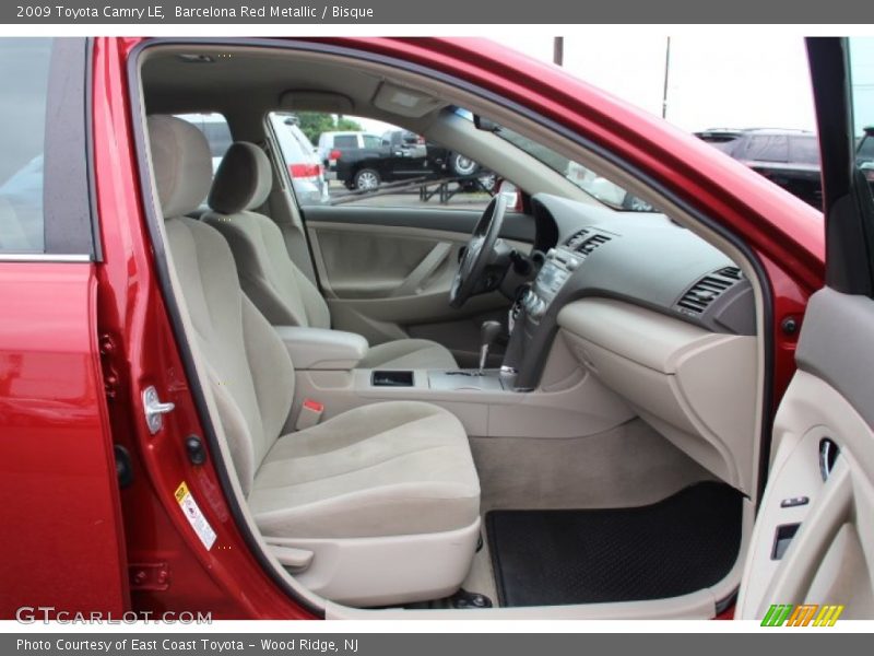 Barcelona Red Metallic / Bisque 2009 Toyota Camry LE