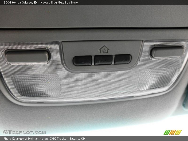 Havasu Blue Metallic / Ivory 2004 Honda Odyssey EX