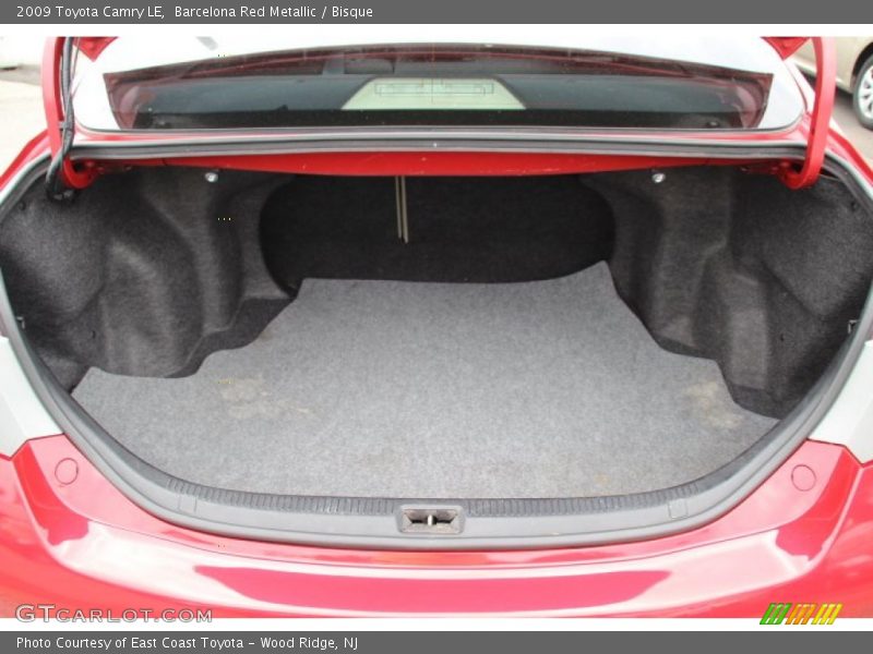 Barcelona Red Metallic / Bisque 2009 Toyota Camry LE