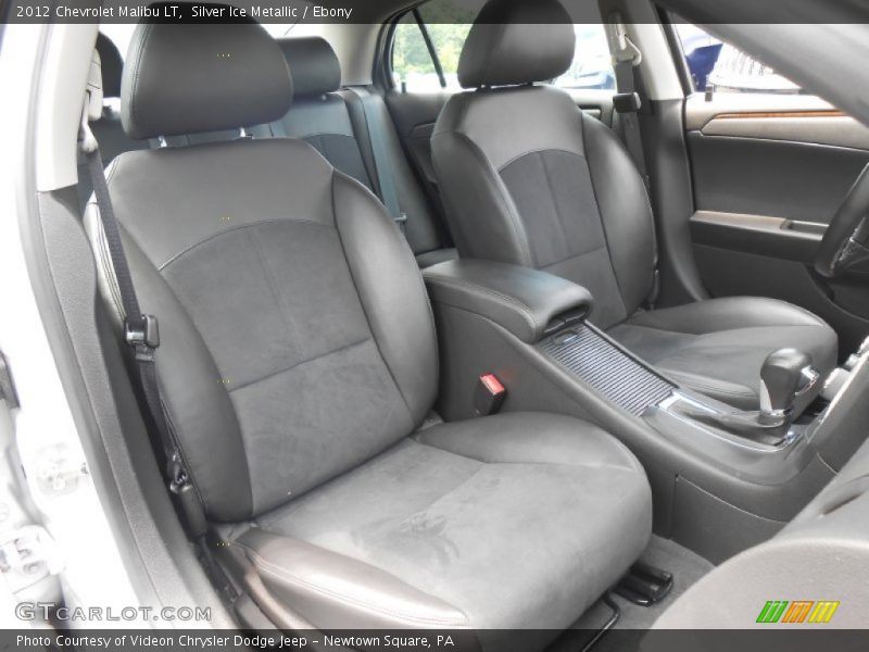 Silver Ice Metallic / Ebony 2012 Chevrolet Malibu LT