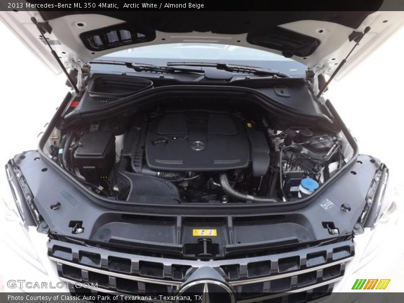 Arctic White / Almond Beige 2013 Mercedes-Benz ML 350 4Matic