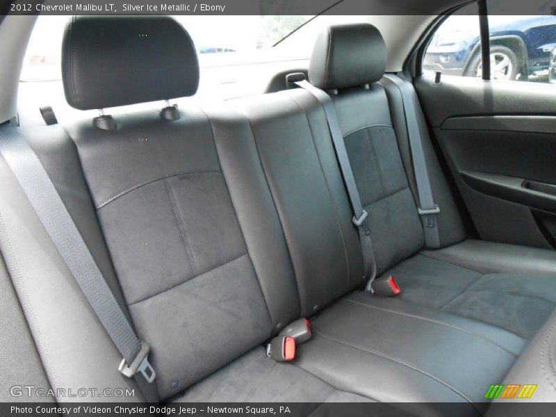 Silver Ice Metallic / Ebony 2012 Chevrolet Malibu LT