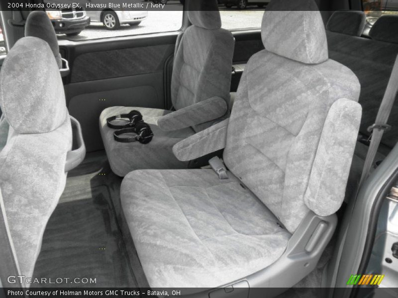 Havasu Blue Metallic / Ivory 2004 Honda Odyssey EX