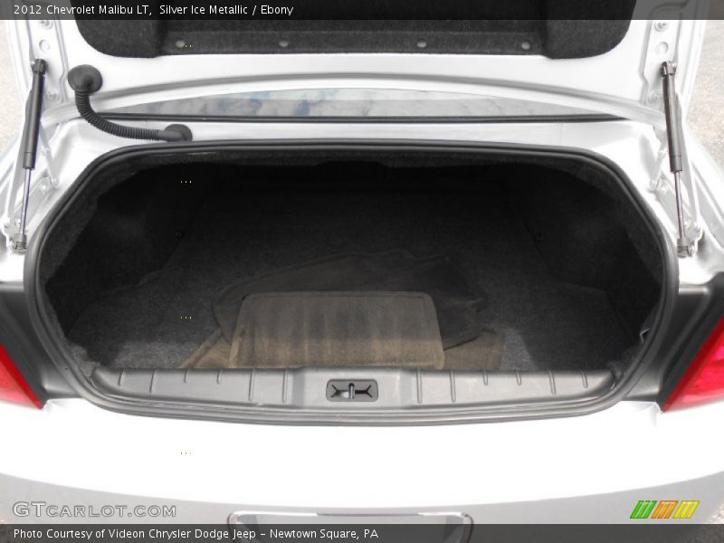 Silver Ice Metallic / Ebony 2012 Chevrolet Malibu LT