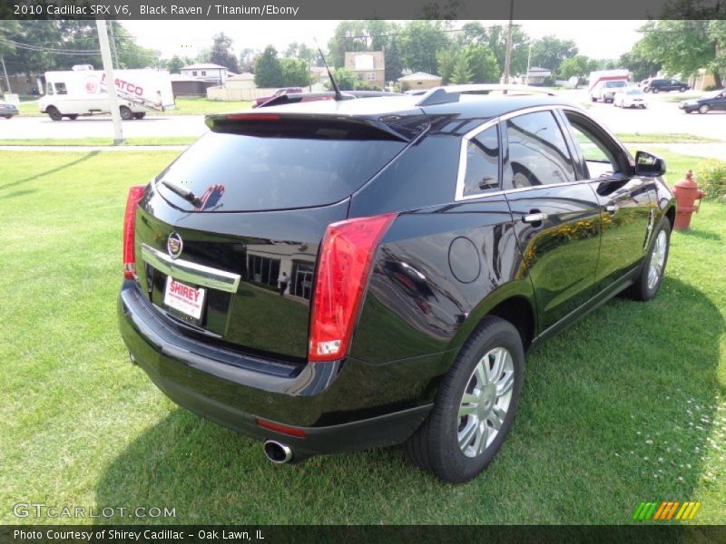 Black Raven / Titanium/Ebony 2010 Cadillac SRX V6