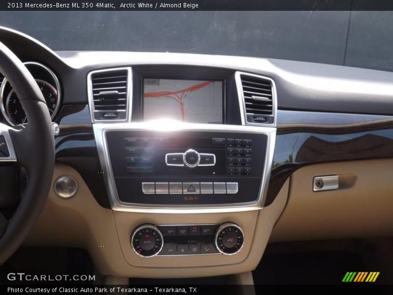 Arctic White / Almond Beige 2013 Mercedes-Benz ML 350 4Matic