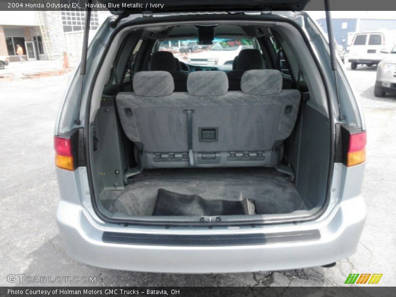 Havasu Blue Metallic / Ivory 2004 Honda Odyssey EX